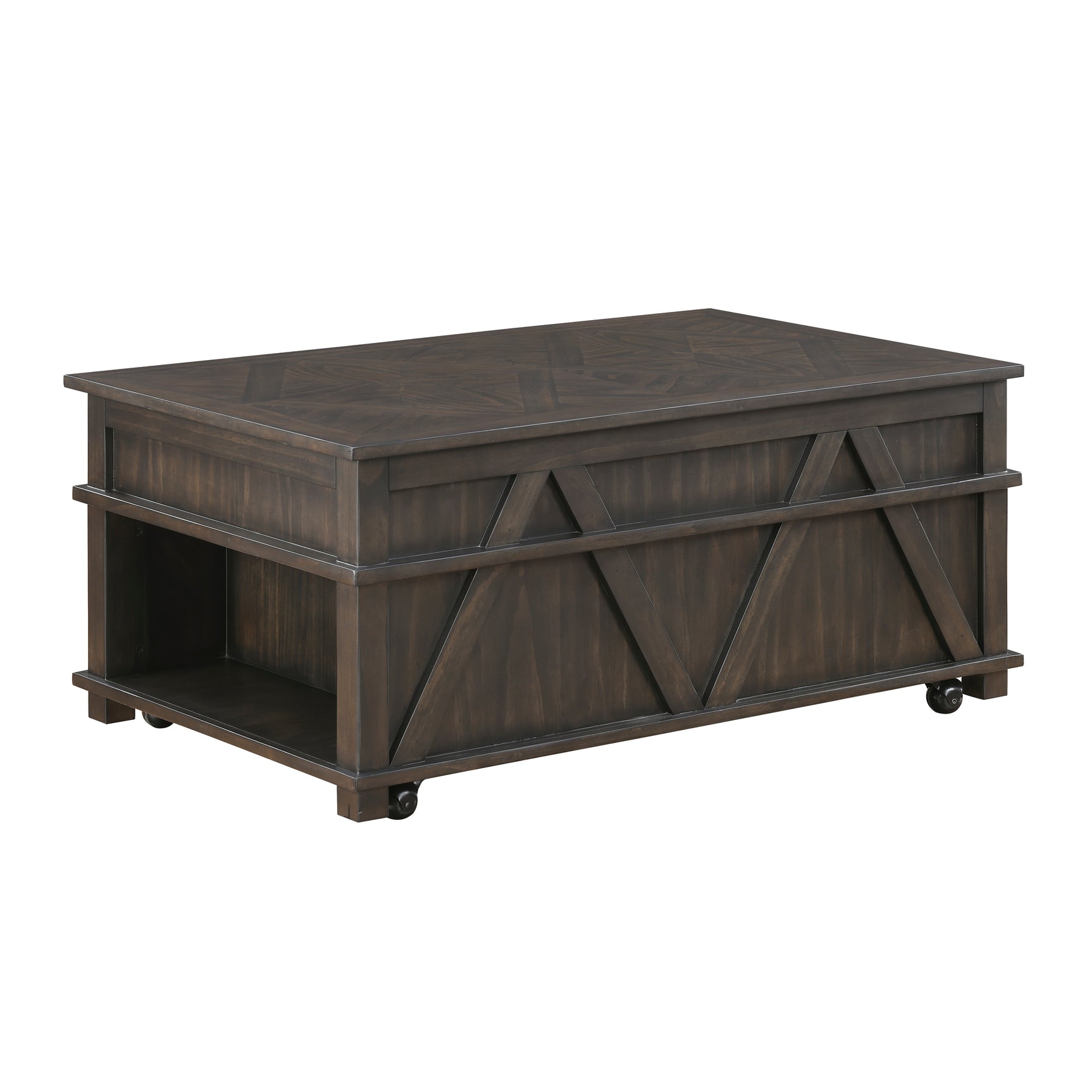 Lakeside Brown Cocktail Table - Ornate Home