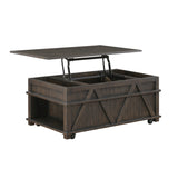 Lakeside Brown Cocktail Table - Ornate Home