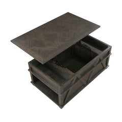 Lakeside Brown Cocktail Table - Ornate Home