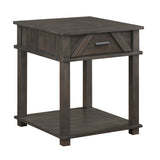 Lakeside Brown End Table - Ornate Home