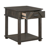 Lakeside Brown End Table - Ornate Home