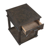 Lakeside Brown End Table - Ornate Home