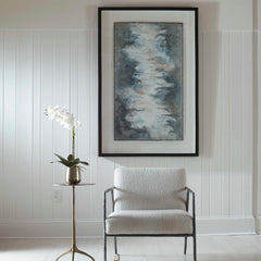 Lakeside Grande Multicolor Framed Abstract Print - Ornate Home