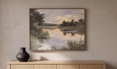 Lakeside Multi Framed Painting - Ornate Home