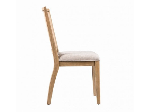 Lakeside Natural Side Chair (Set of 2) - Ornate Home