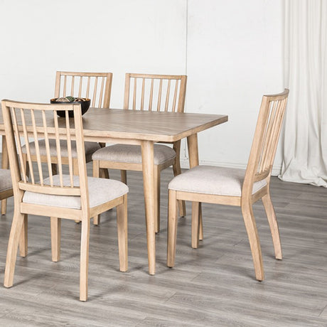 Lakeside Natural Side Chair (Set of 2) - Ornate Home