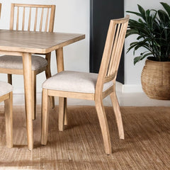 Lakeside Natural Side Chair (Set of 2) - Ornate Home