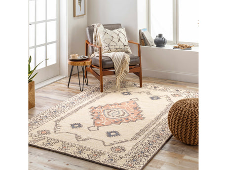 Laketon Wool Area Rug - Ornate Home