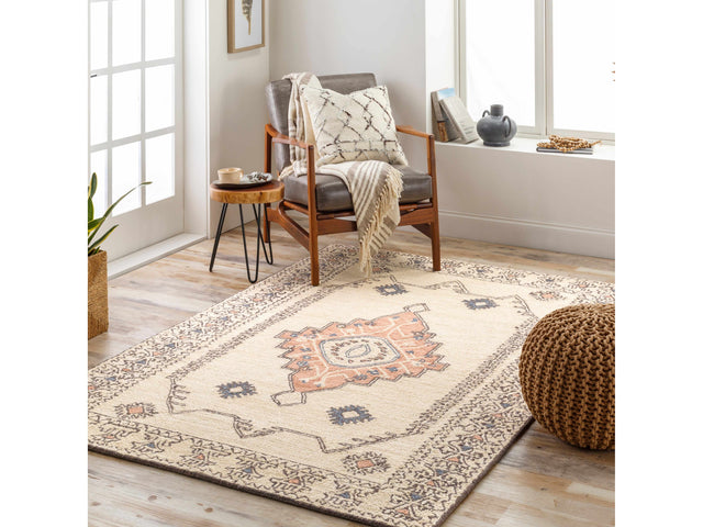 Laketon Wool Area Rug - Ornate Home