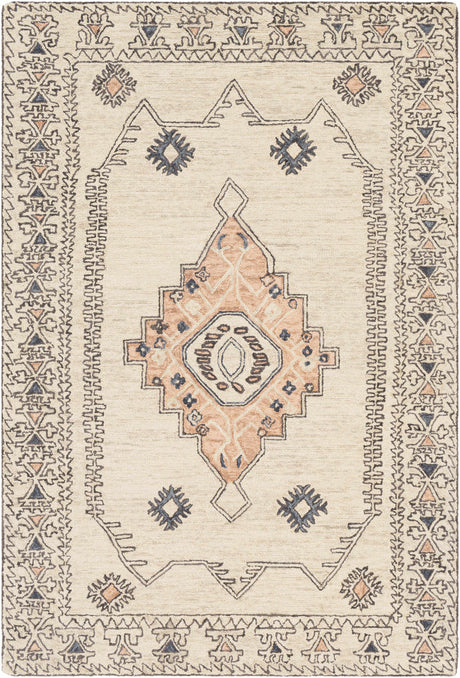 Laketon Wool Area Rug - Ornate Home