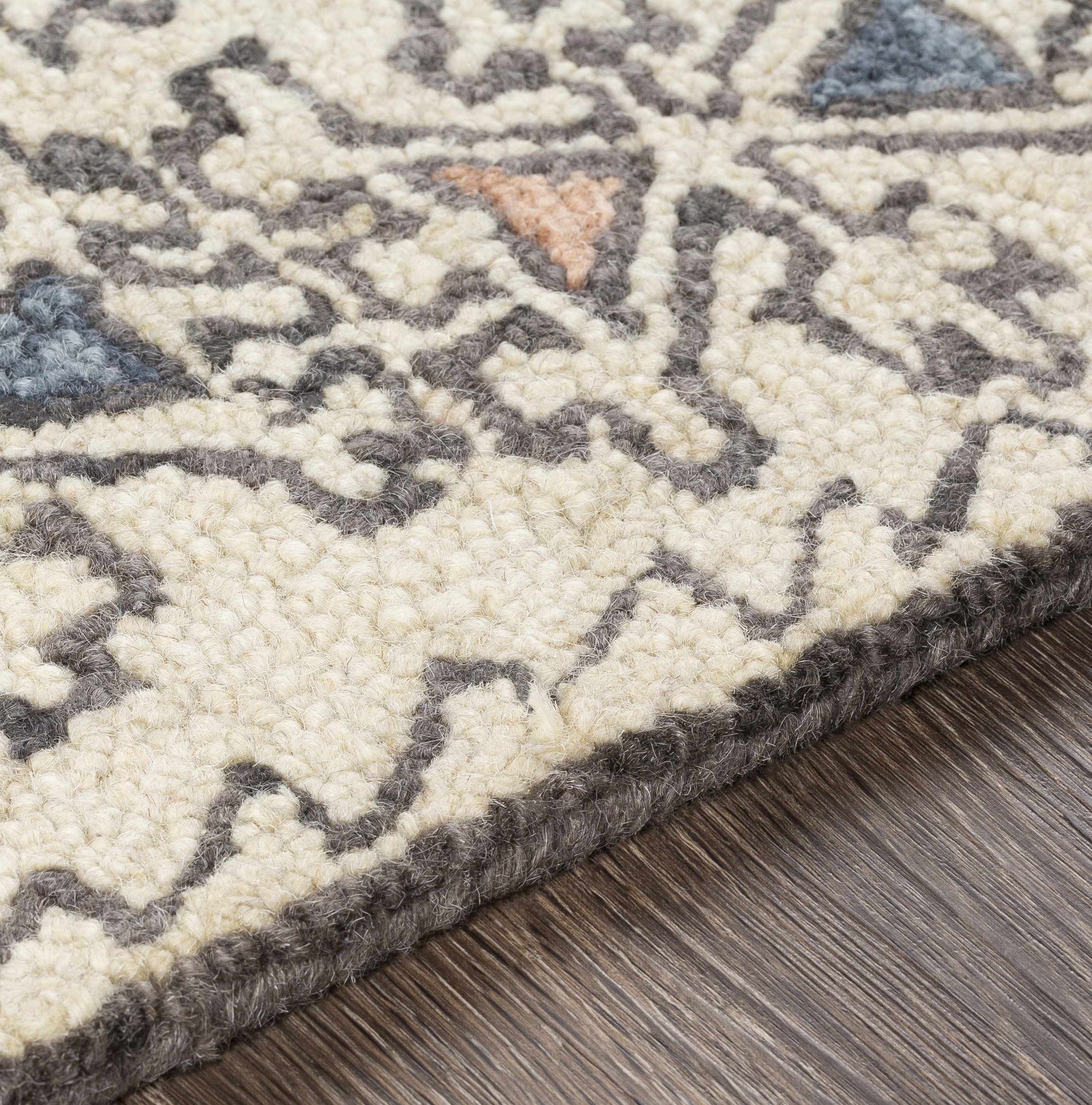 Laketon Wool Area Rug - Ornate Home