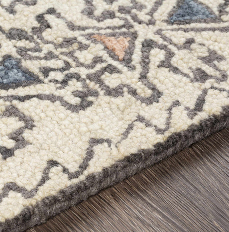 Laketon Wool Area Rug - Ornate Home