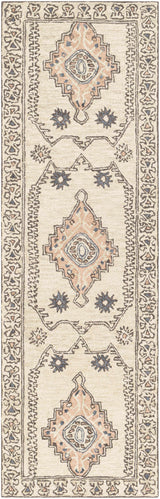 Laketon Wool Area Rug - Ornate Home