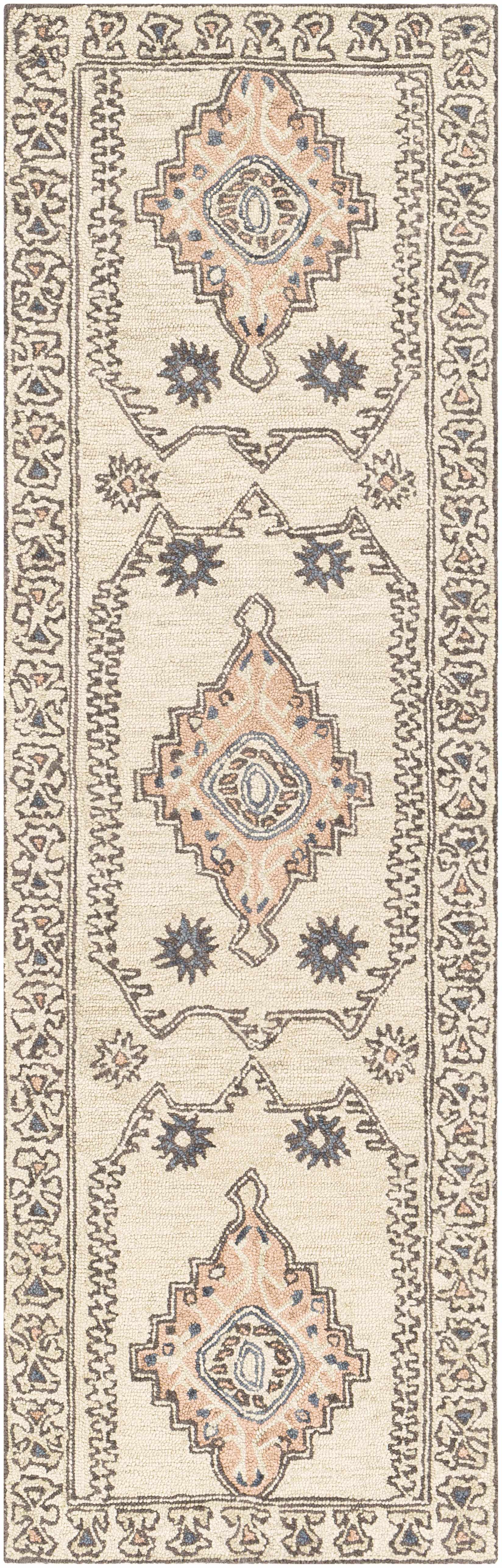 Laketon Wool Area Rug - Ornate Home