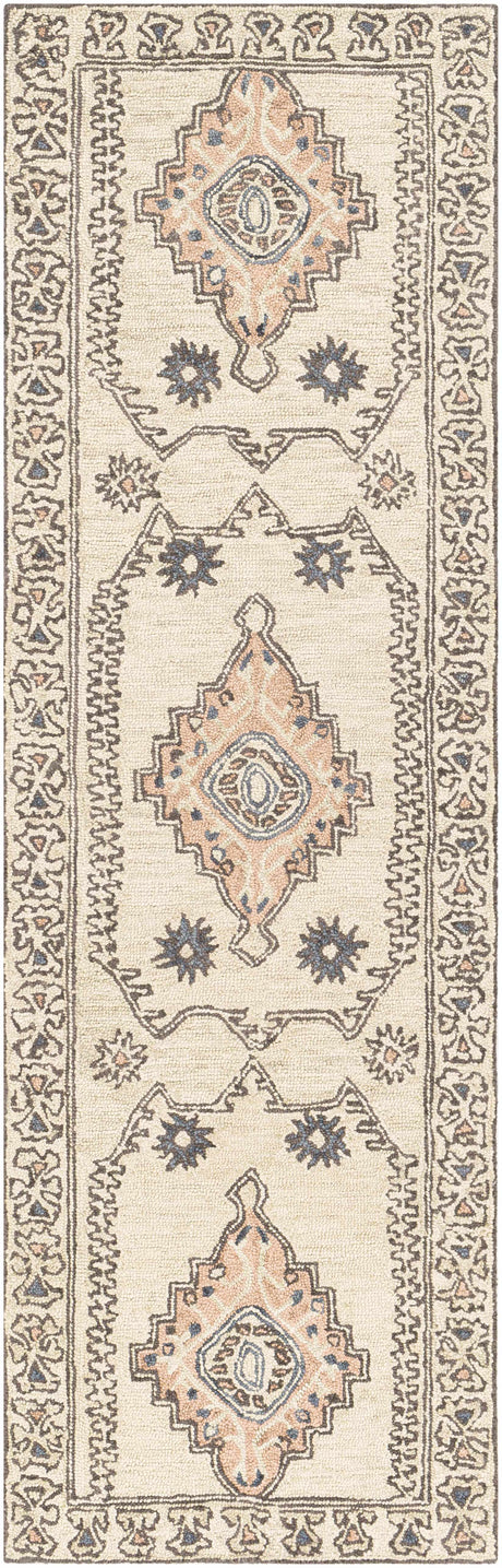 Laketon Wool Area Rug - Ornate Home