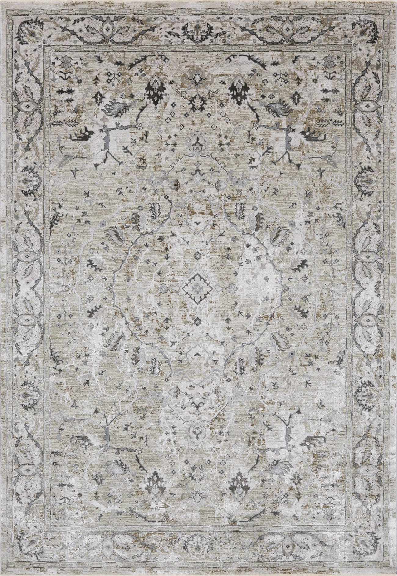 Laketon Wool Area Rug - Ornate Home