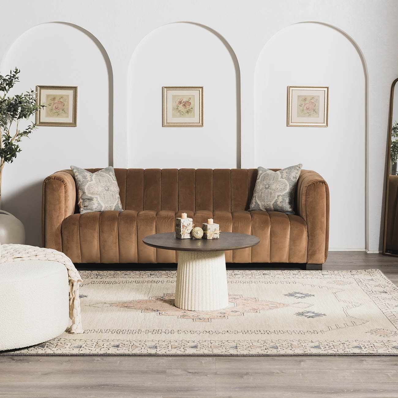 Laketon Wool Area Rug - Ornate Home