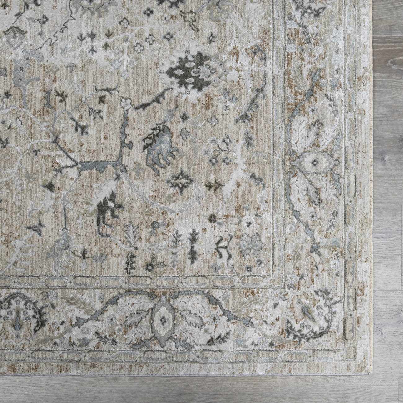 Laketon Wool Area Rug - Ornate Home