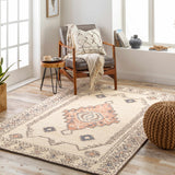 Laketon Wool Area Rug - Ornate Home
