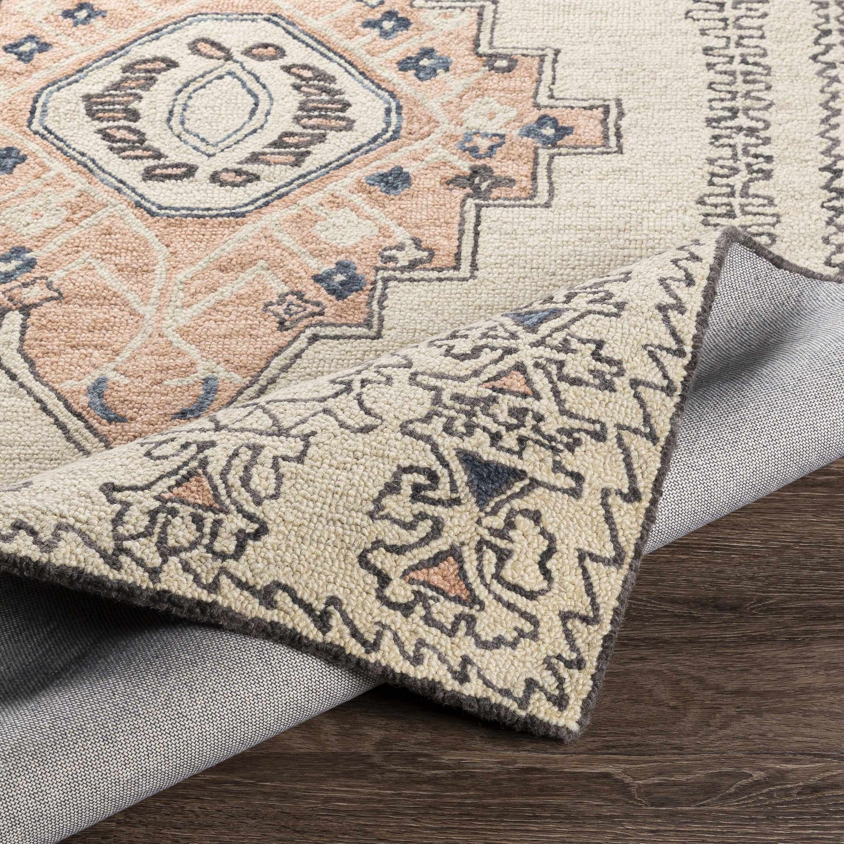Laketon Wool Area Rug - Ornate Home