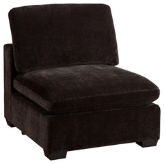 Lakeview Chocolate 6-piece Upholstered Modular Sectional - Ornate Home