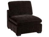 Lakeview Dark Chocolate Armless Chair - Ornate Home