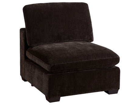 Lakeview Dark Chocolate Armless Chair - Ornate Home