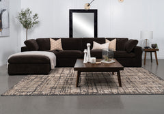 Lakeview Dark Chocolate Armless Chair - Ornate Home