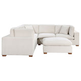 Lakeview Ivory 5-piece Modular Sectional Sofa - Ornate Home