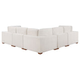 Lakeview Ivory 5-piece Modular Sectional Sofa - Ornate Home