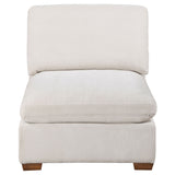 Lakeview Ivory Armless Chair - Ornate Home