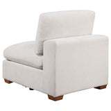 Lakeview Ivory Armless Chair - Ornate Home