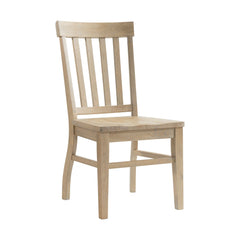 Lakeview White/Natural/Grey 5-Piece Rectangular Dining Set