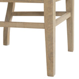 Lakeview White/Natural/Grey 5-Piece Rectangular Dining Set - Ornate Home