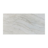 Lakeview White/Natural Rectangular Standard Height Dining Table Marble