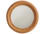 Lakeway Natural Rattan Mirror - Ornate Home