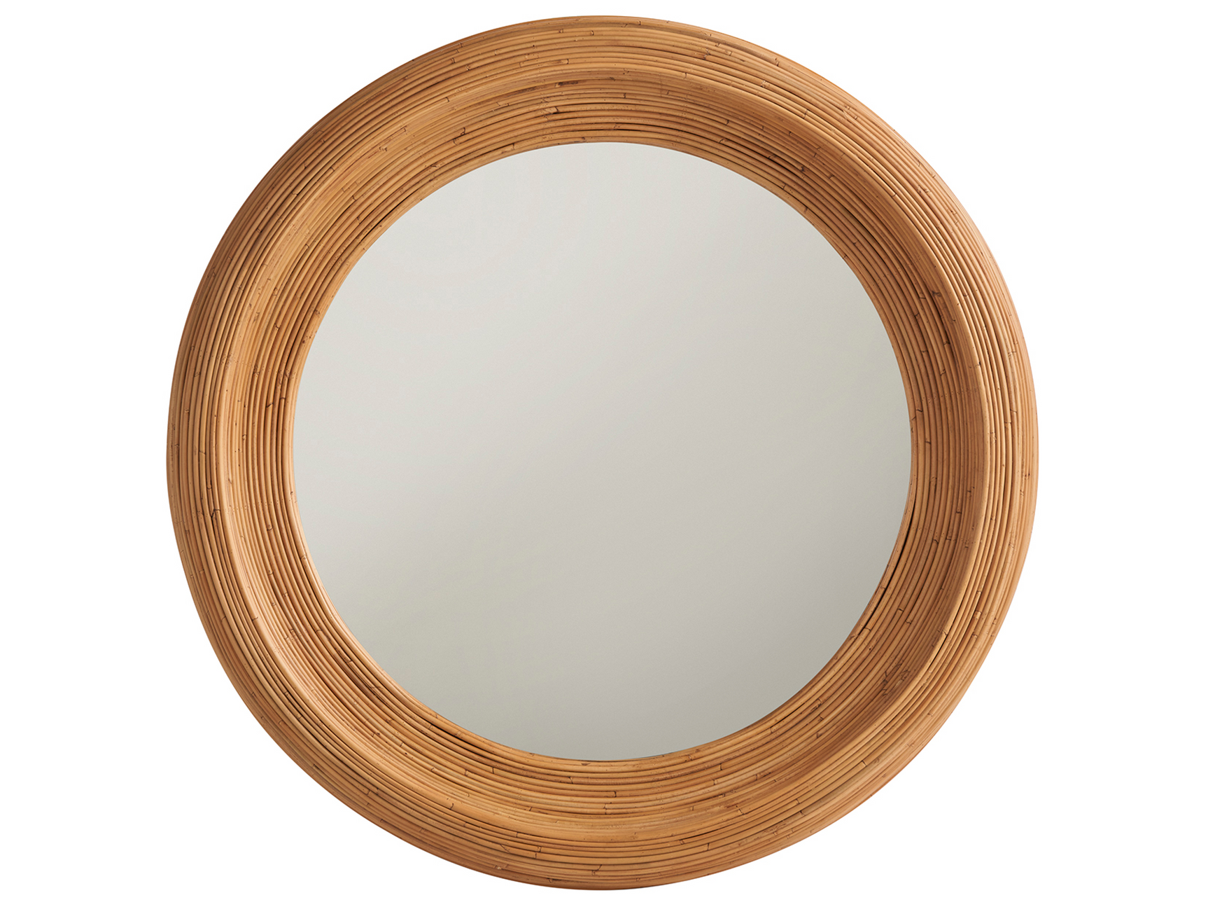 Lakeway Natural Rattan Mirror - Ornate Home