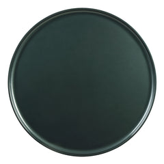Lakita Blackish Green High Gloss/Smoked Oak Coffee Table - Ornate Home