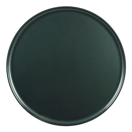 Lakita Blackish Green High Gloss/Smoked Oak Coffee Table - Ornate Home