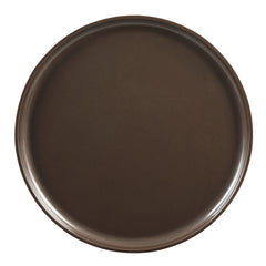 Lakita Dark Blond High Gloss/Smoked Oak End Table - Ornate Home