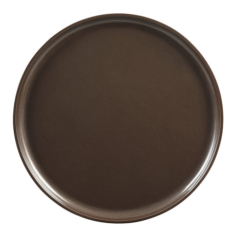 Lakita Dark Blond High Gloss/Smoked Oak End Table - Ornate Home