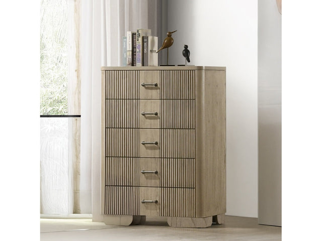 Lakkari Antique Oak Chest - Ornate Home