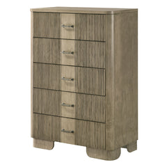 Lakkari Antique Oak Chest - Ornate Home