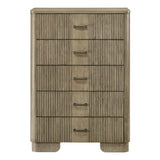 Lakkari Antique Oak Chest - Ornate Home