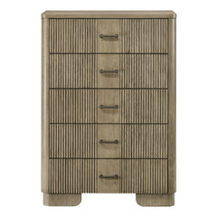 Lakkari Antique Oak Chest - Ornate Home