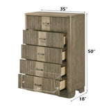 Lakkari Antique Oak Chest - Ornate Home