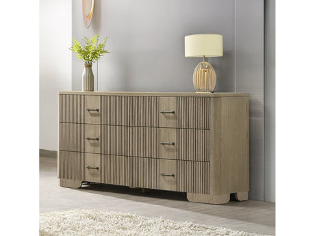 Lakkari Antique Oak Dresser - Ornate Home