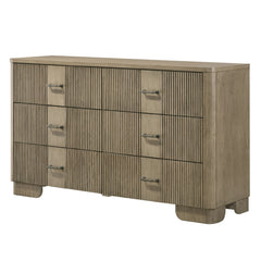 Lakkari Antique Oak Dresser - Ornate Home