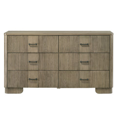 Lakkari Antique Oak Dresser - Ornate Home