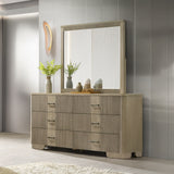 Lakkari Antique Oak Dresser - Ornate Home